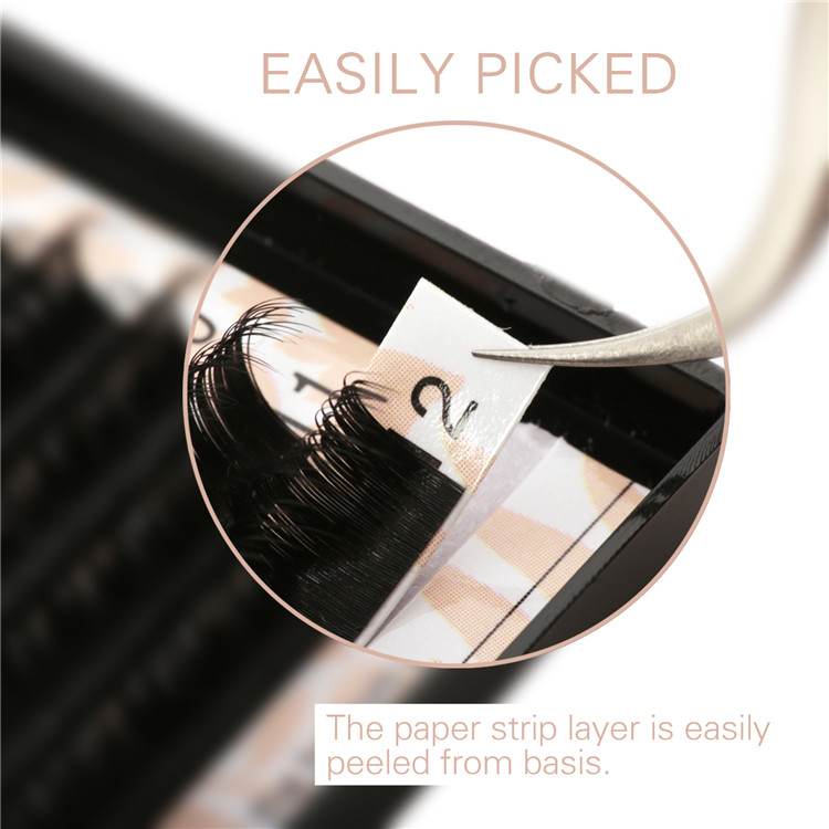 Real Mink Eyelash Extension Manufacturer YP-PY1